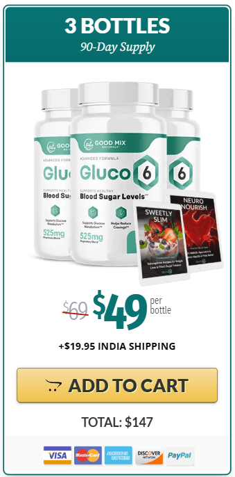 glucolyn 3 bottles price